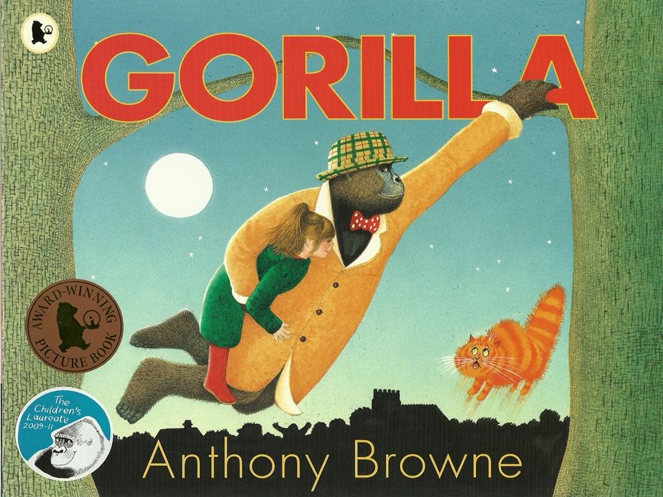 Gorilla - Anthony Browne Full Plans and Resources PoR