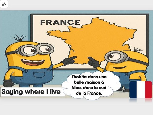 04. French Year 7. Unit 4: Décrire où j'habite