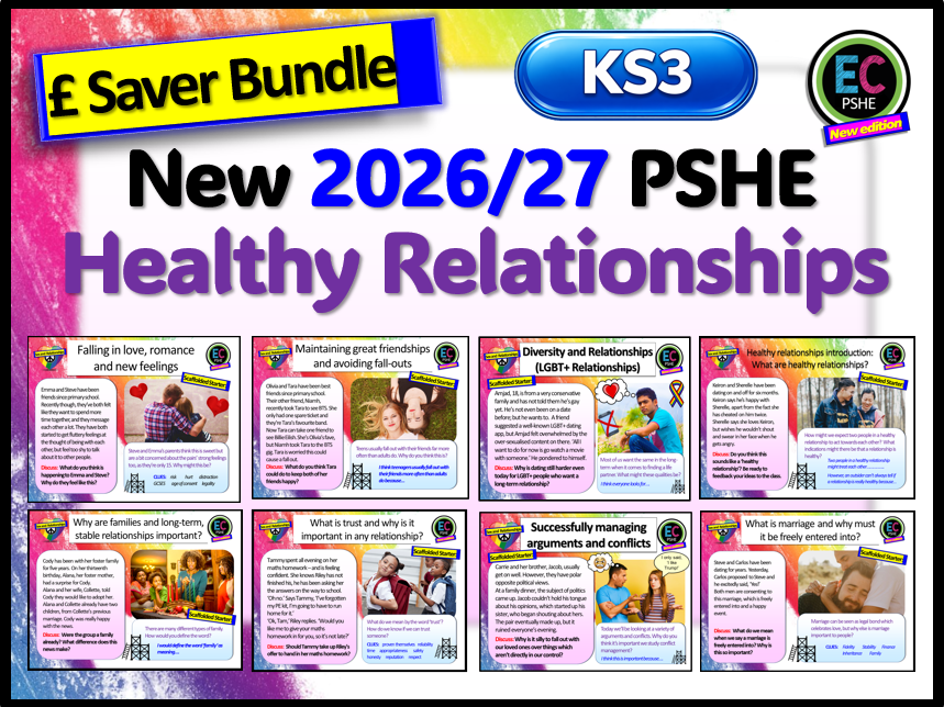 Healthy Relationships PSHE