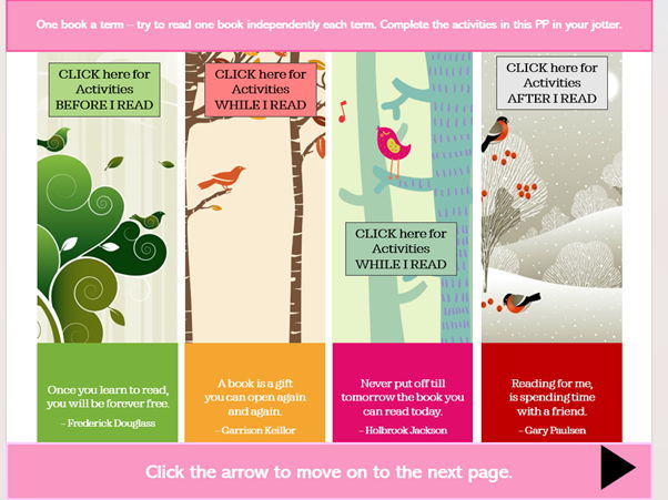 Reading Booklet - locked PP