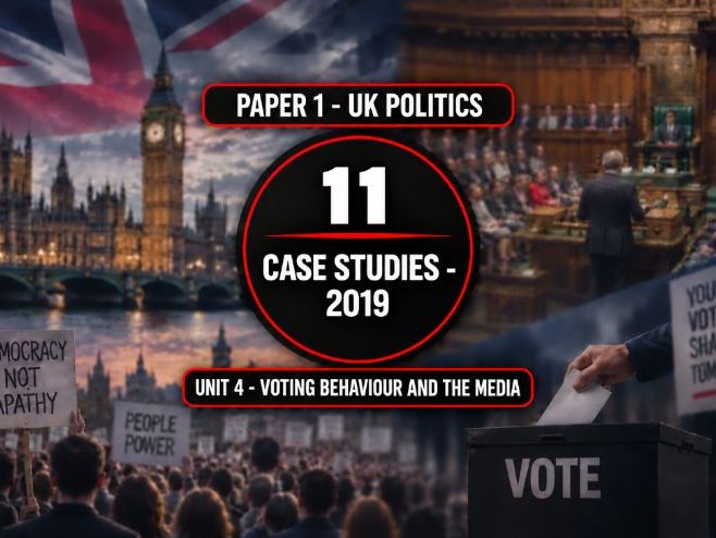 11 Voting Behaviour and the Media - Case Studies - 2019