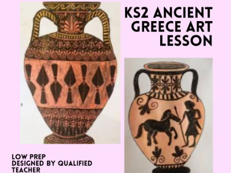 Ancient Greek Pottery Art Lesson Plan KS2