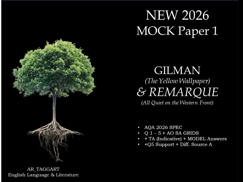 TWO PAPER 1s | 2026 FULL MOCKS | Q5 TASKS