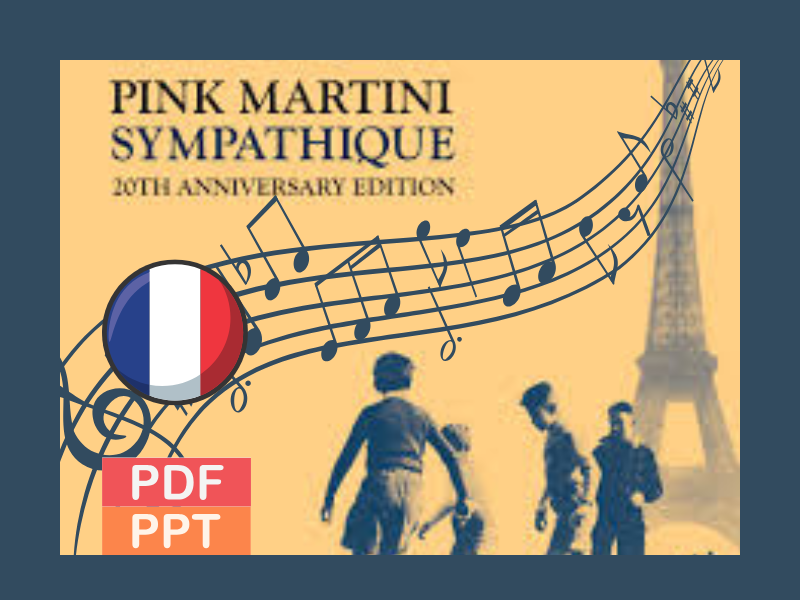 French song - Pink Martini - Sympathique