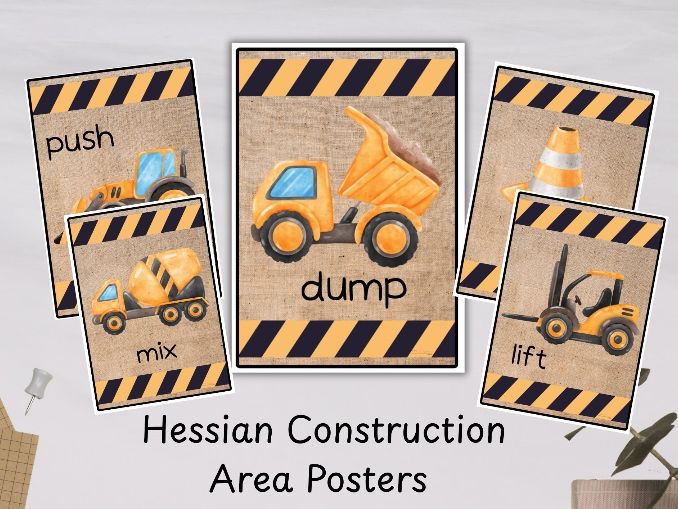 Construction Area Vehicles Diggers