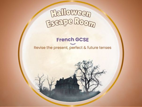 Halloween Escape Room – French GCSE