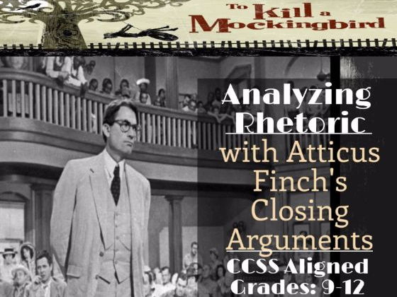 Analyze an Author's Argument with Atticus Finch's Closing Arguments-