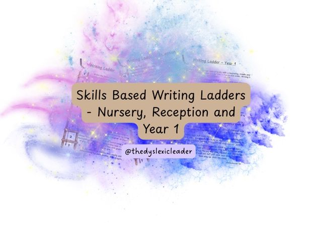 CPD - Skills Based Writing Ladders for N, R, Y1