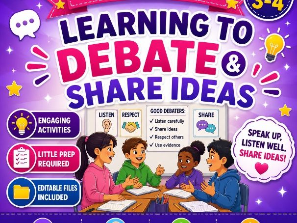 Expressing Opinions – PSHE Lesson