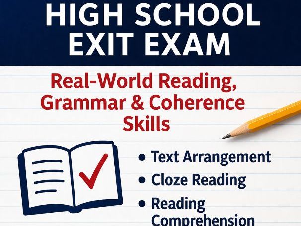 Global High School English Graduation Mock Exam: Data, History & Ethics