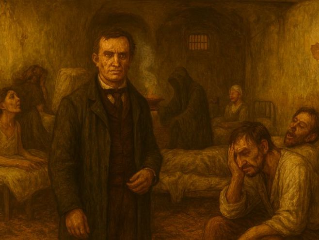 VOCABULARY STORY   673 WHY DIDN'T PEOPLE WANT TO GO FOR MEDICAL HELP?