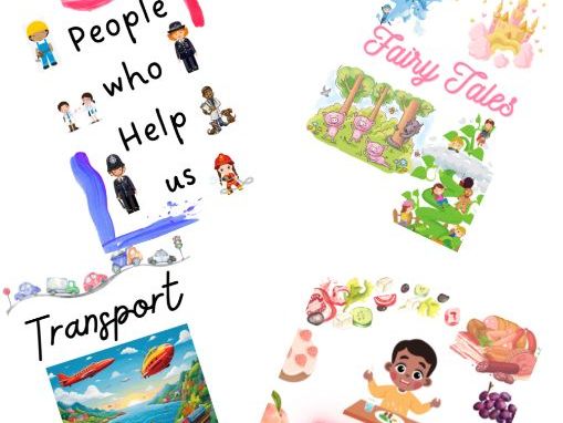 EYFS Topic Pages