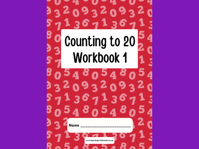 Counting to 20 Workbook 1