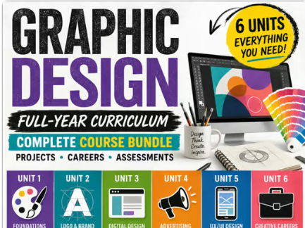 Complete Graphic Design and Marketing