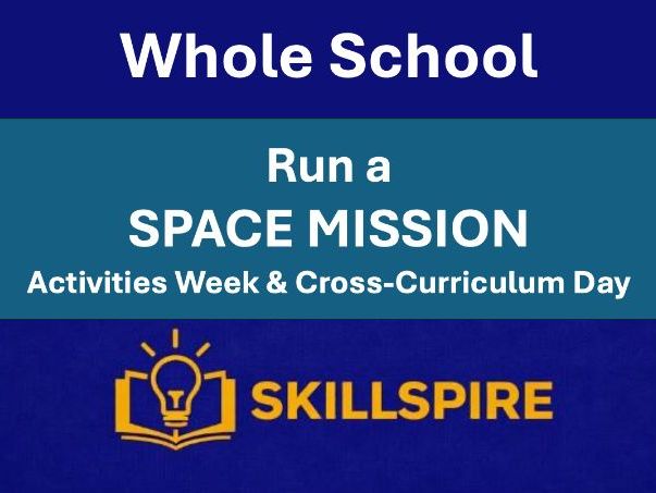 Run a Space Mission Challenge | Whole-School Enrichment Activity (KS3-KS5)