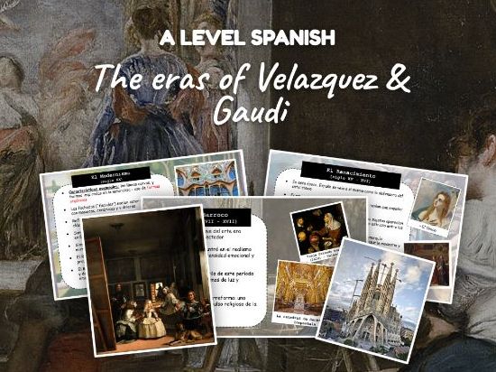 A Level Spanish: Art and Arquitecture