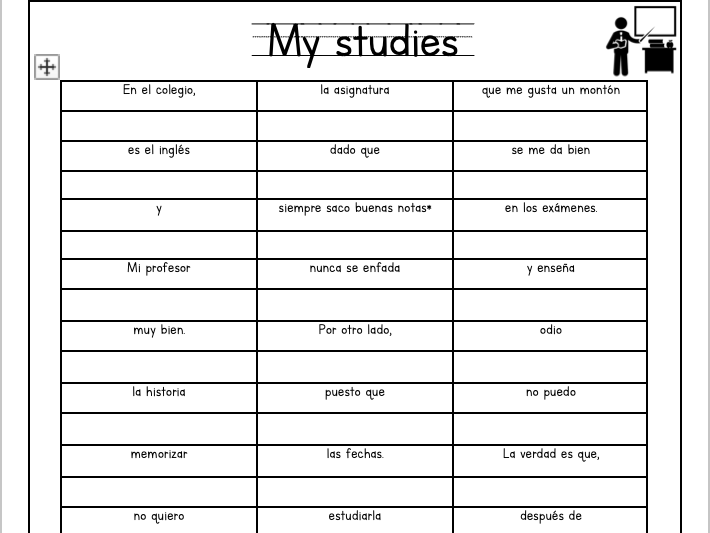 Gcse Spanish Translation Booklet Spanish English Teaching Resources www.vrogue.co