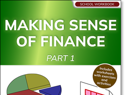 Making Sense of Finance — Part 1
