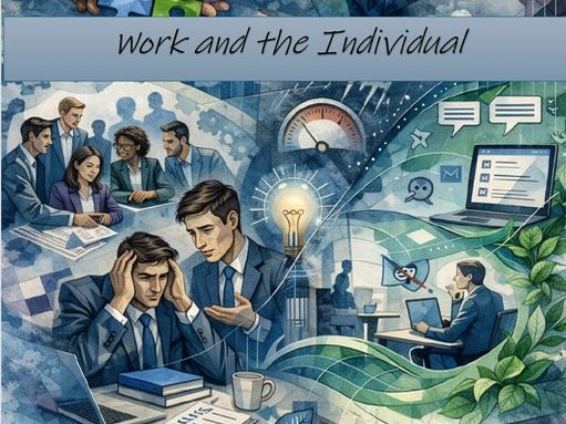 Applied Psychology: Work and the Individual (Unit 4.3) - Bundle