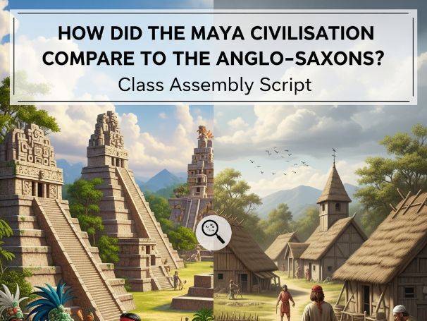 How did the Maya civilisation compare to the Anglo-Saxons? Class Assembly Script