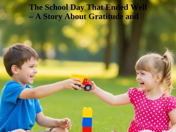 The School Day That Ended Well – A Story About Gratitude and Appreciation