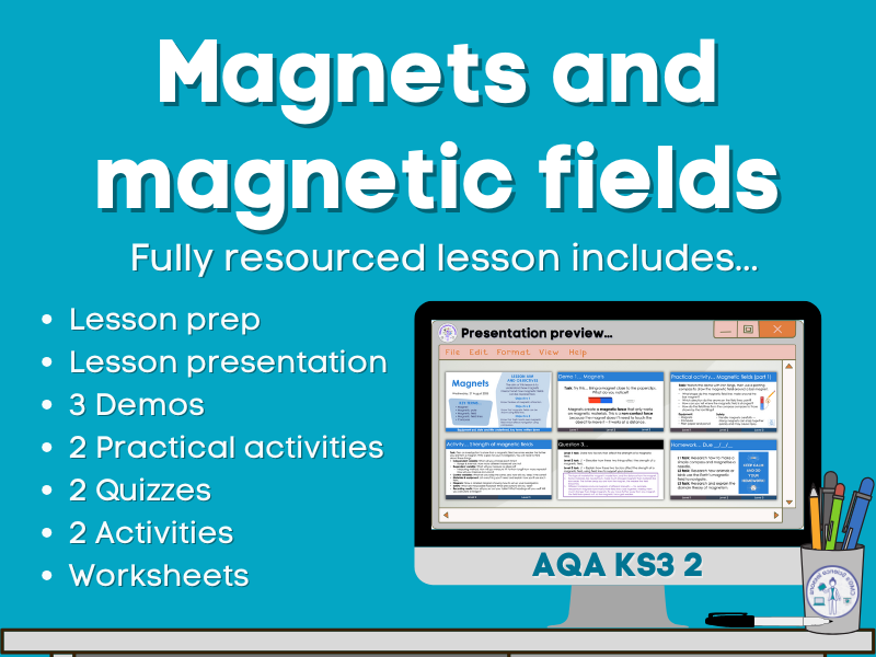 Magnets and magnetic fields