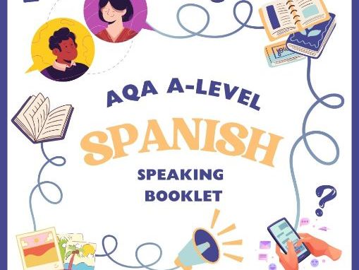 AQA A-Level Spanish Speaking Booklet