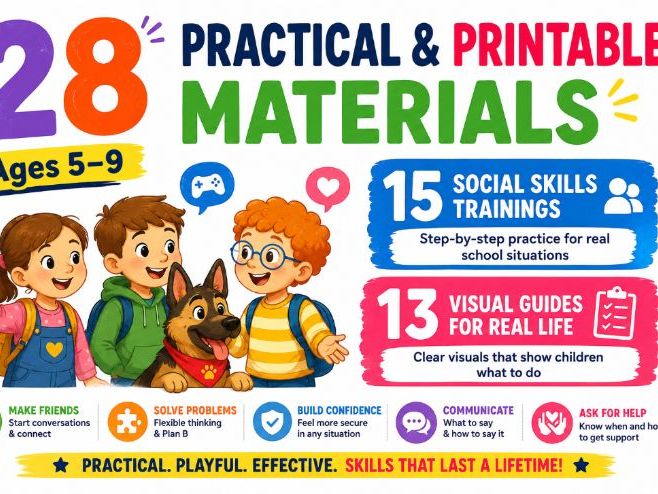 15 Practical Social Skills Trainings for Children Ages 5–7