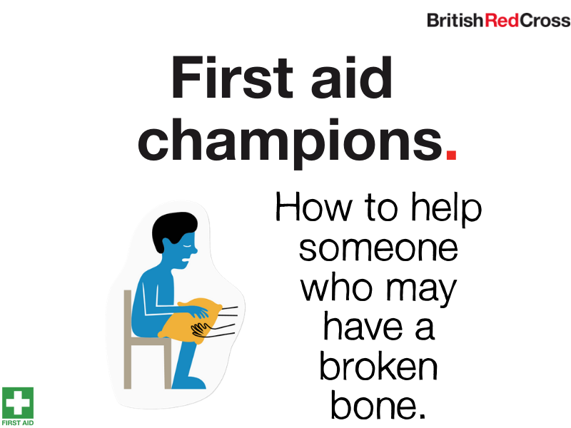 Broken bone first aid for 511 year olds Teaching Resources