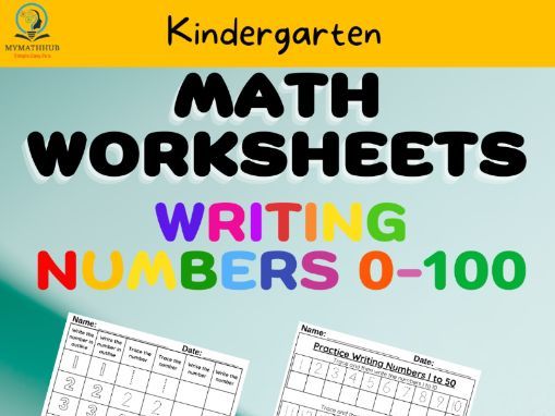 Writing Numbers 0–100 Worksheets | Number Tracing, Formation and Writing Practice