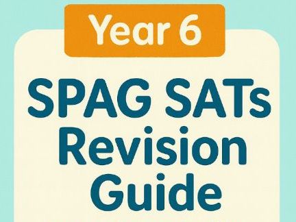 Year 6 SPAG Guide