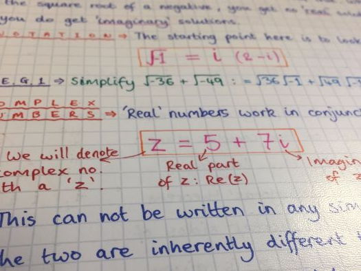 IB Maths HL - Topic 1 Algebra - Notes