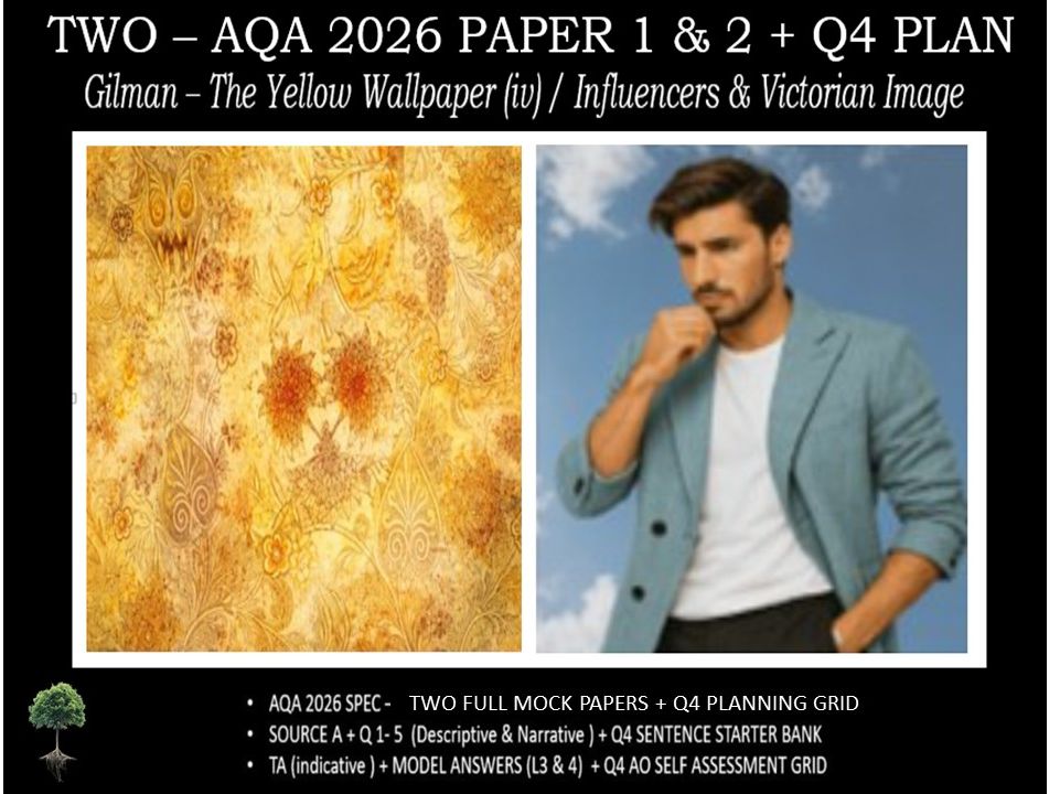 TWO - PAPER 1 & 2 | 2026 FULL MOCKS | Q4 PLAN