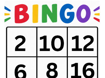 Bingo 0-20