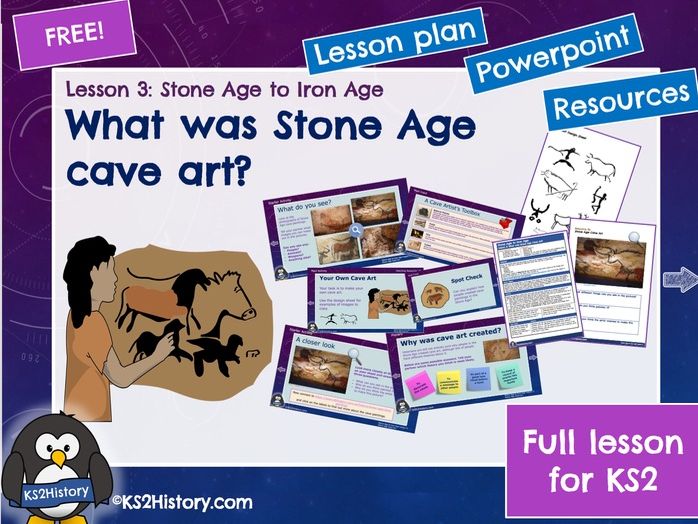 Stone Age Cave Art (Lesson for KS2)