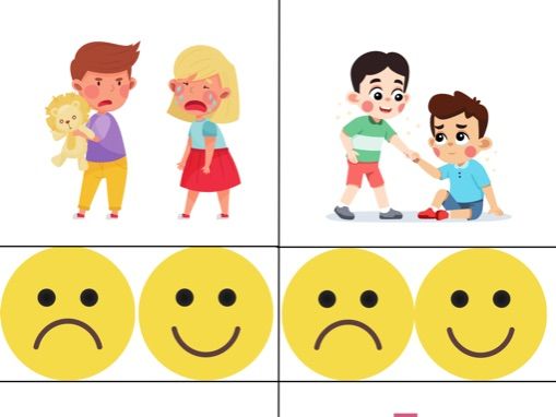 good vs bad behaviour