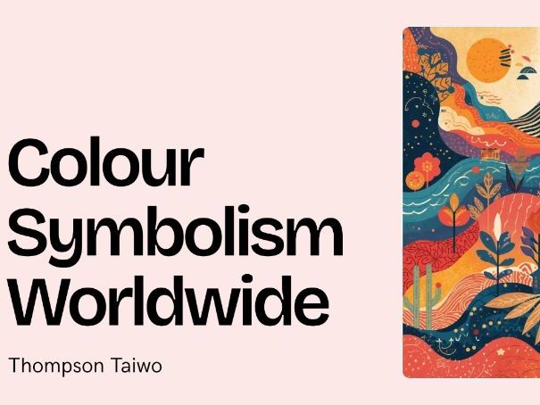 Colour Symbolism Worldwide