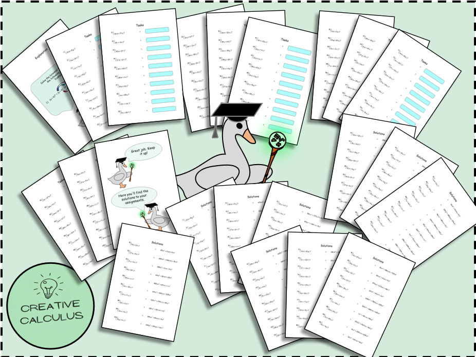 BINOMIAL FORMULAS - The First Binomial: Maxi Pack