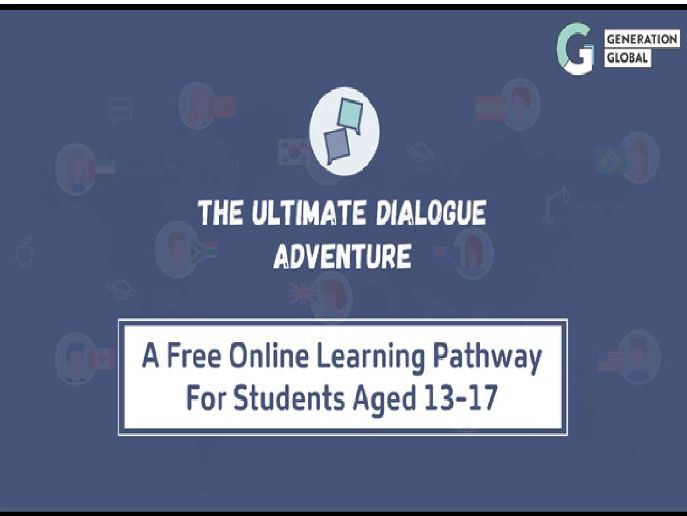 Online game on global citizenship
