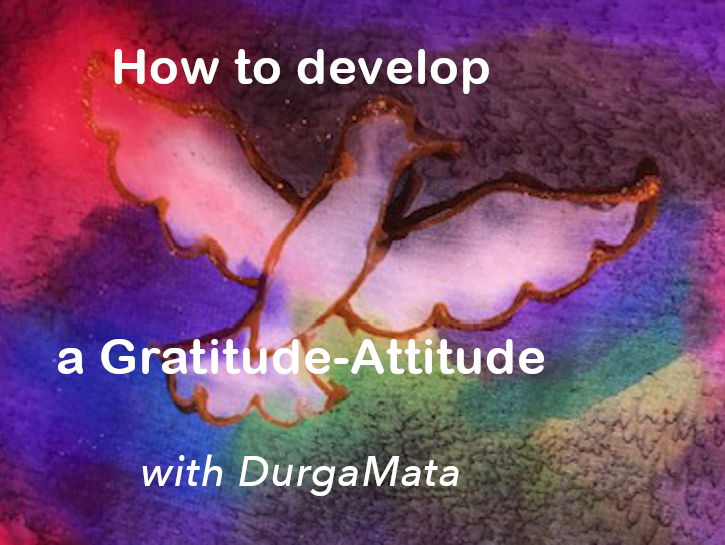How to develop a Gratitude-Attitude - a 4-Week Programme