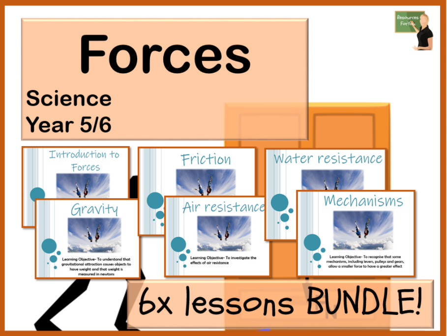 Science- Forces Year 5/6 BUNDLE