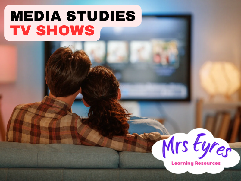Television Shows Lesson for GCSE & A-Level Media Studies