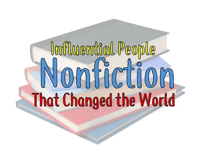 Books that Changed the World - Non Fiction Reading and Writing