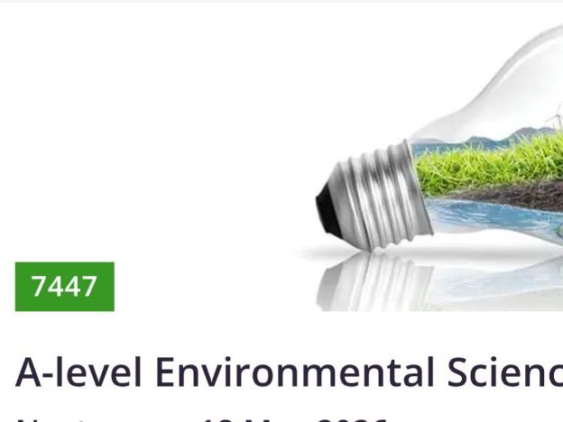 AQA Environmental Sci 3.2.5 Soils