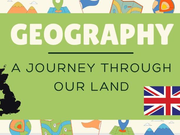 A Journey Through our Land - KS2 geography - The UK  (Lesson 3)