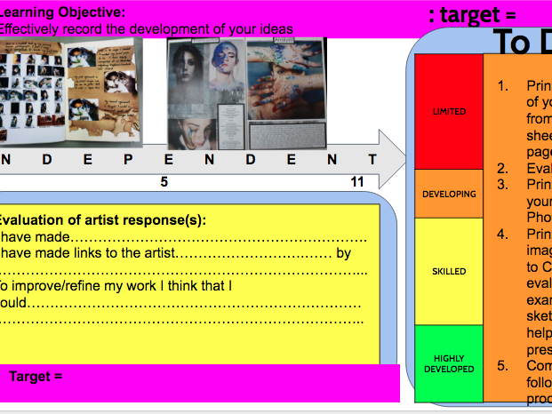 300+ slides_GCSE Natural Forms