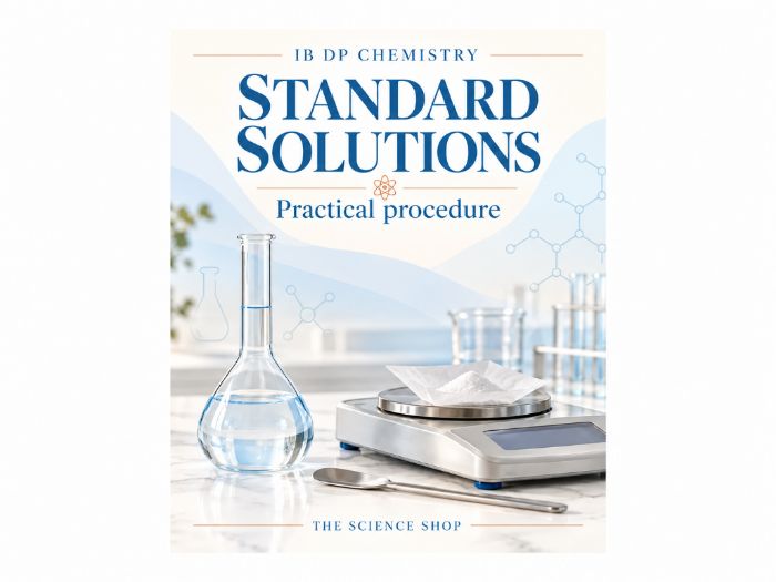 IB Chemistry Practical: Creating Standard Solutions