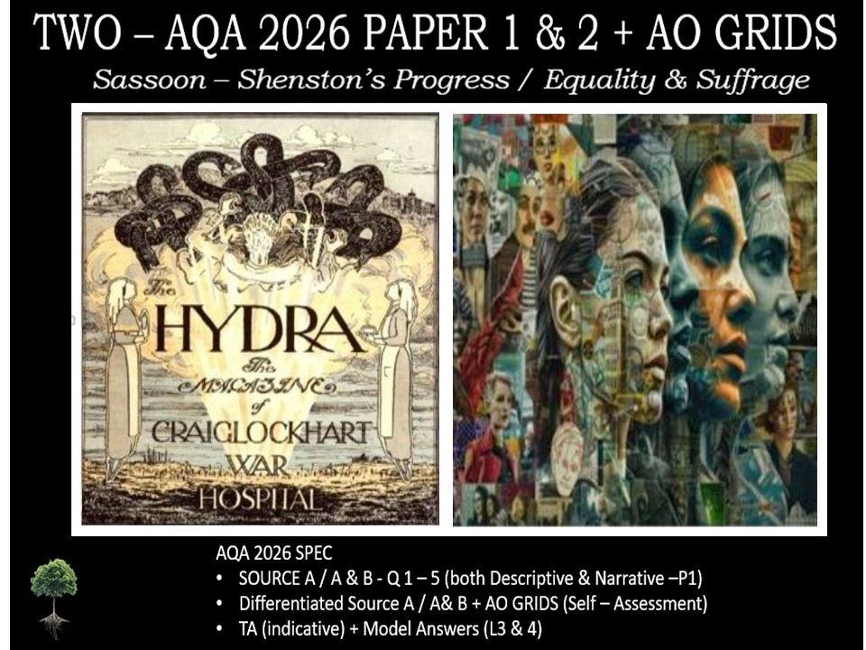 TWO - PAPER 1 & 2 | 2026 FULL MOCKS | AO GRIDS