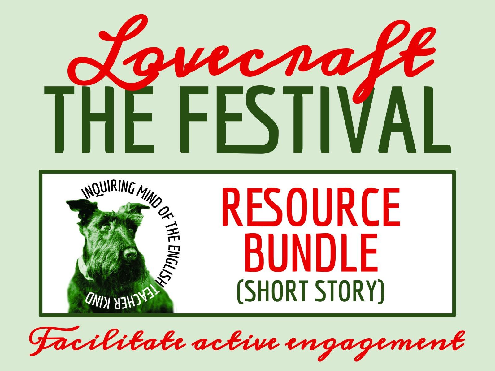 "The Festival" by H.P. Lovecraft | Fall and Winter Short Story Activities