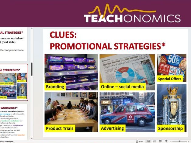 3. Promotion - Topic 2.2 - Edexcel GCSE Business - Theme 2